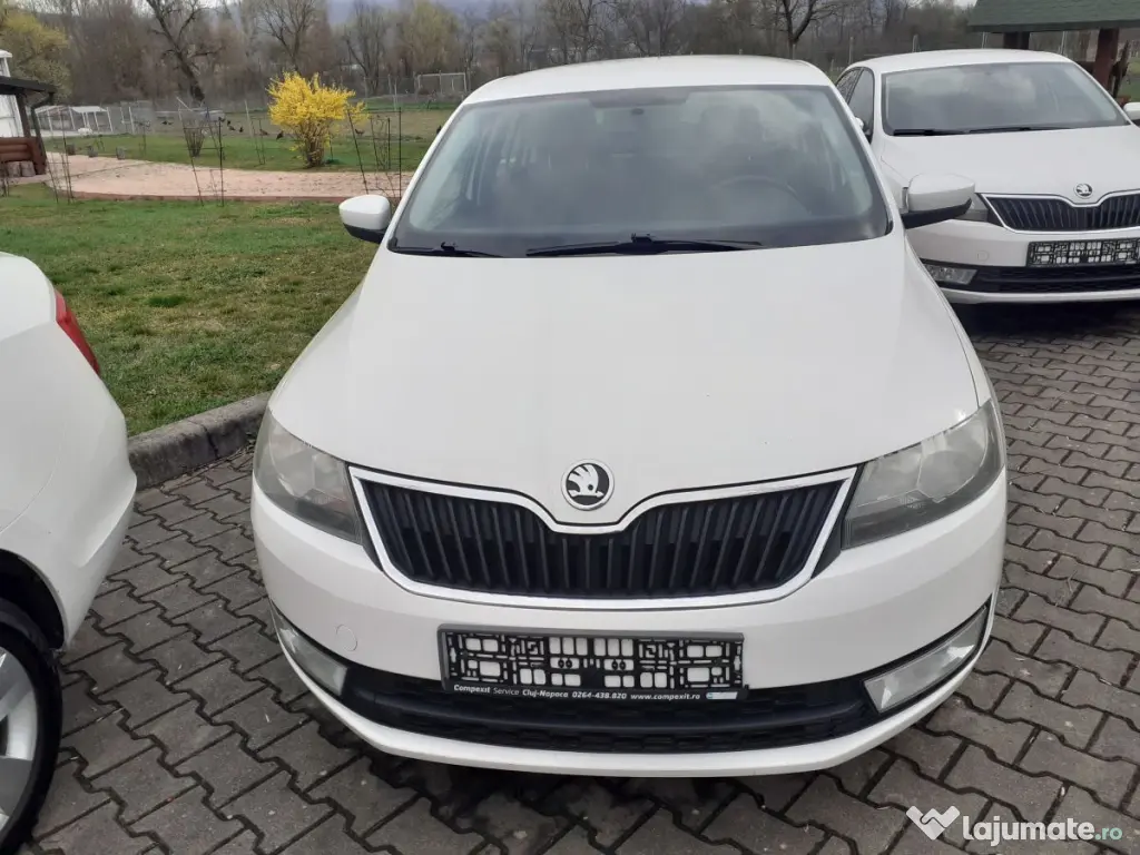 SKODA Rapid 2015 — imagine 3