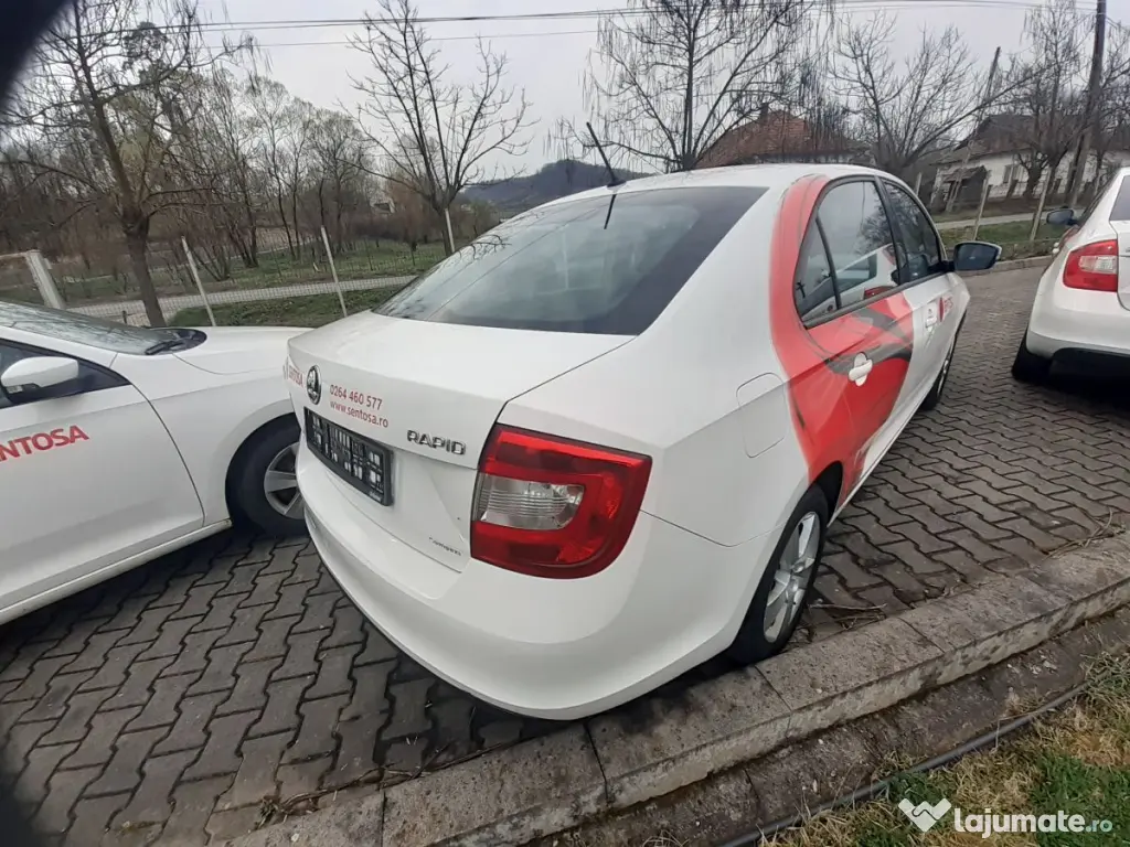 SKODA Rapid 2015 — imagine 7