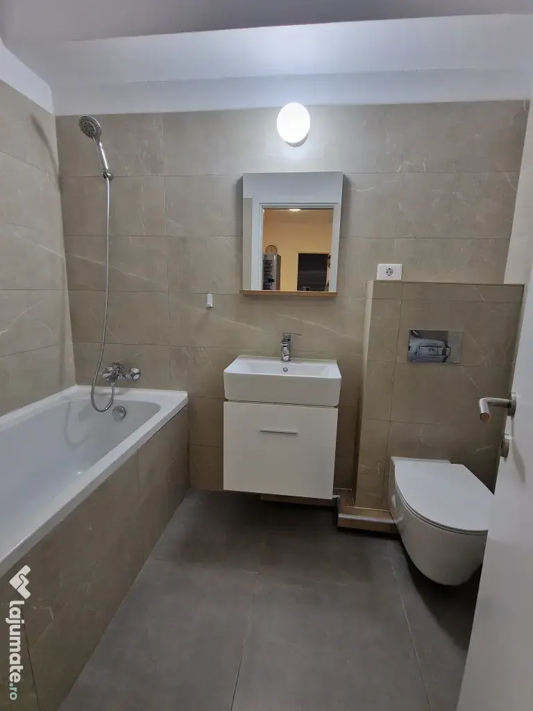 Apartament 2 camere de închiriat – 56 mp | Loc de parcare subteran inclus Autogara Militari
