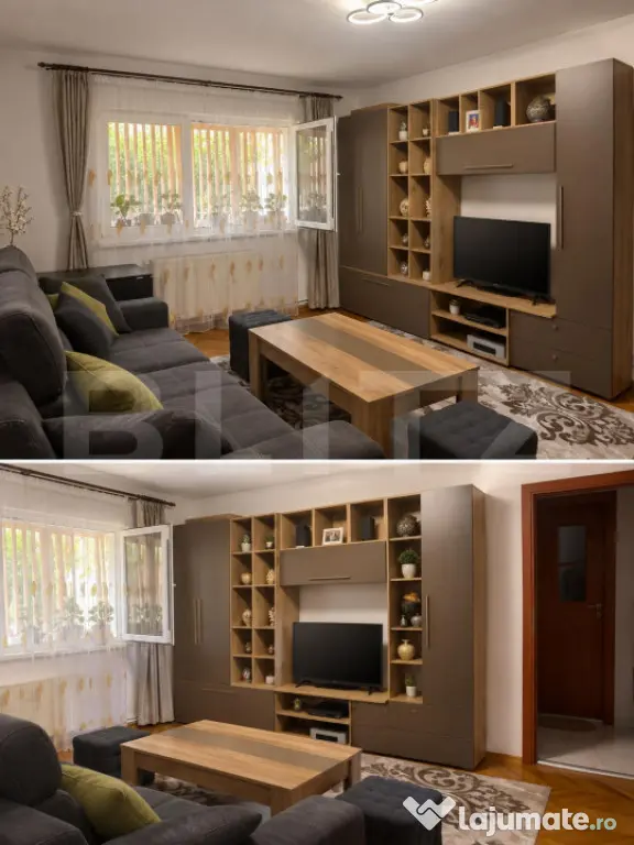 Apartament 3 camere | 76 mp | Cartier Florilor | 2 băi | Ba