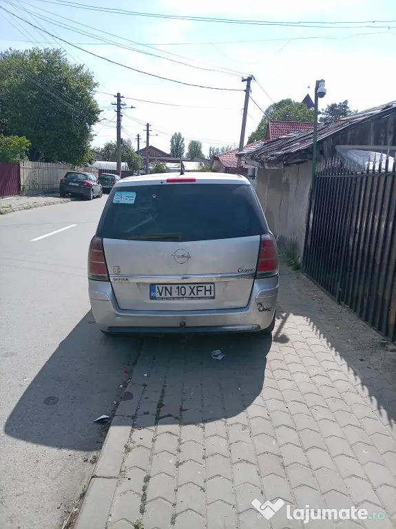 Opel Zafira B 1.9 TDCI