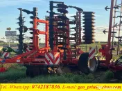 Grapa cu discuri Dezmiristitor Kuhn OPTIMER 6003 XL an 2016, latime lucru 6 m 