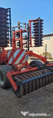 Grapa cu discuri Dezmiristitor Kuhn OPTIMER 6003 XL an 2016, latime lucru 6 m 