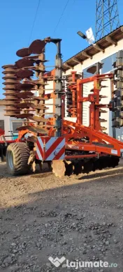 Grapa cu discuri Dezmiristitor Kuhn OPTIMER 6003 XL an 2016, latime lucru 6 m 