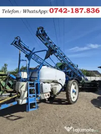 Mașină de erbicidat tractat Evrard 2800 TDS, an 2005, latime 24 metri, 2.800 l 