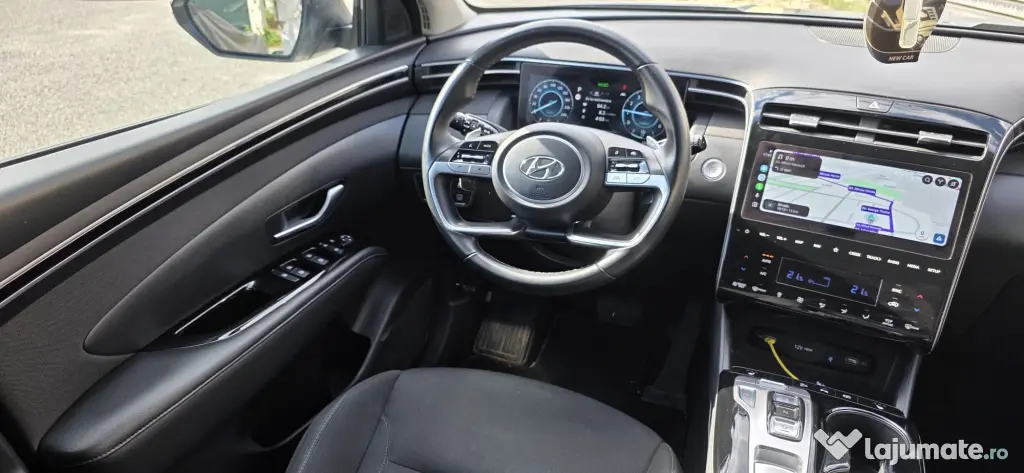Hyundai Tucson 1.6 T-GDi 230 CP Hybrid - Garantie Hyundai pana la 28.11.2027