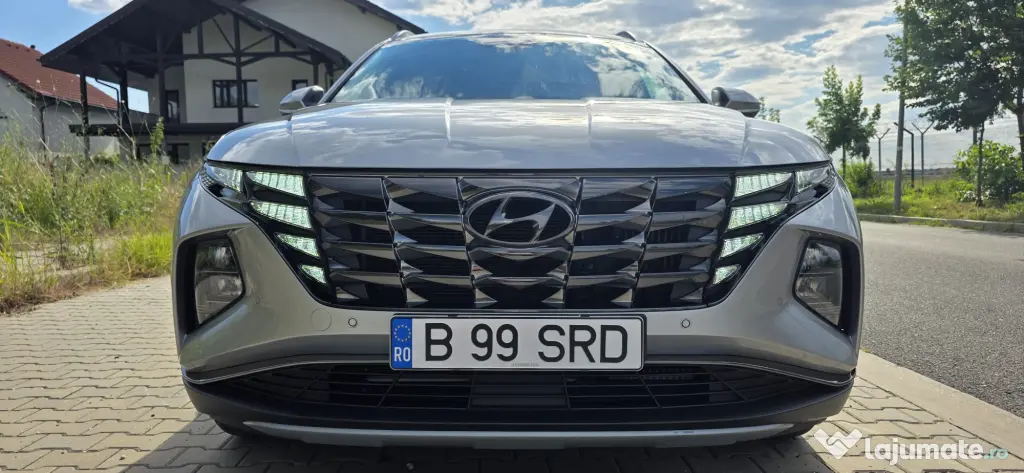 Hyundai Tucson 1.6 T-GDi 230 CP Hybrid - Garantie Hyundai pana la 28.11.2027