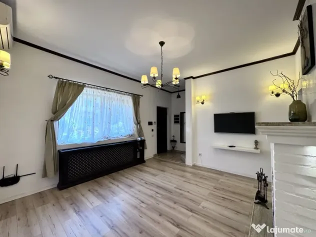 Vilă de Închiriat Dorobanți | Curte, Terasă și Smart Ho