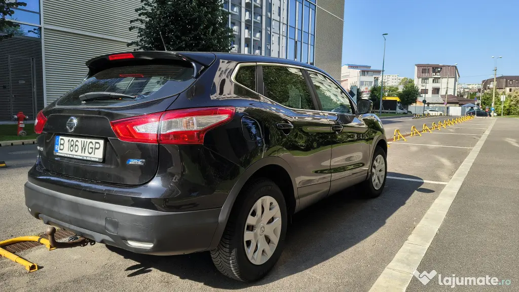 Vand Nissan Qashqai