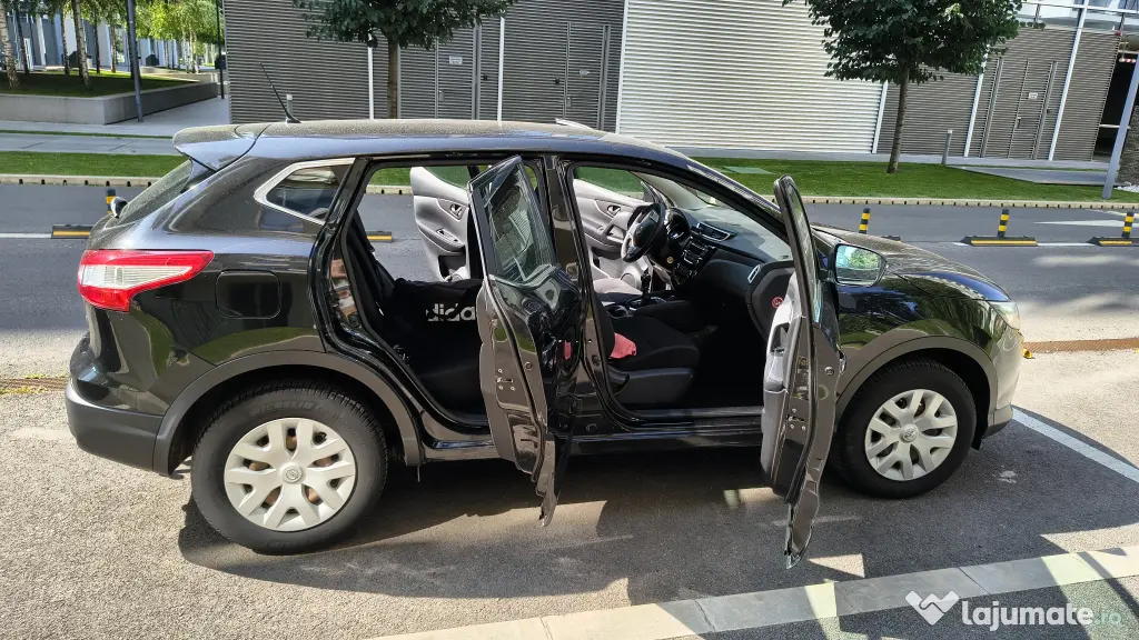 Vand Nissan Qashqai