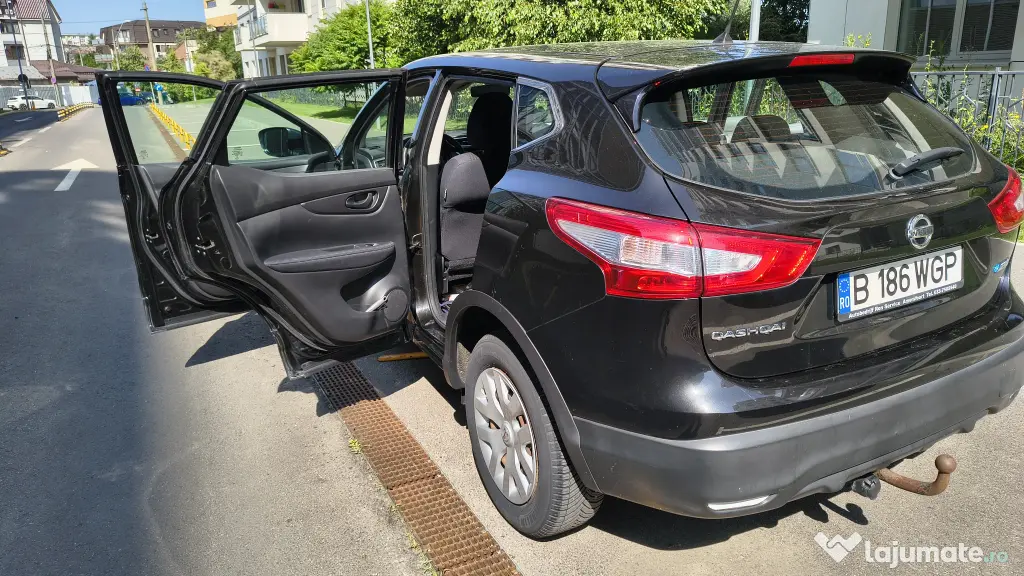 Vand Nissan Qashqai