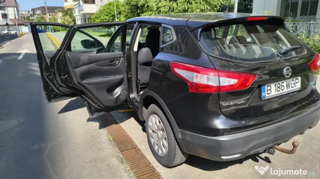 Vand Nissan Qashqai