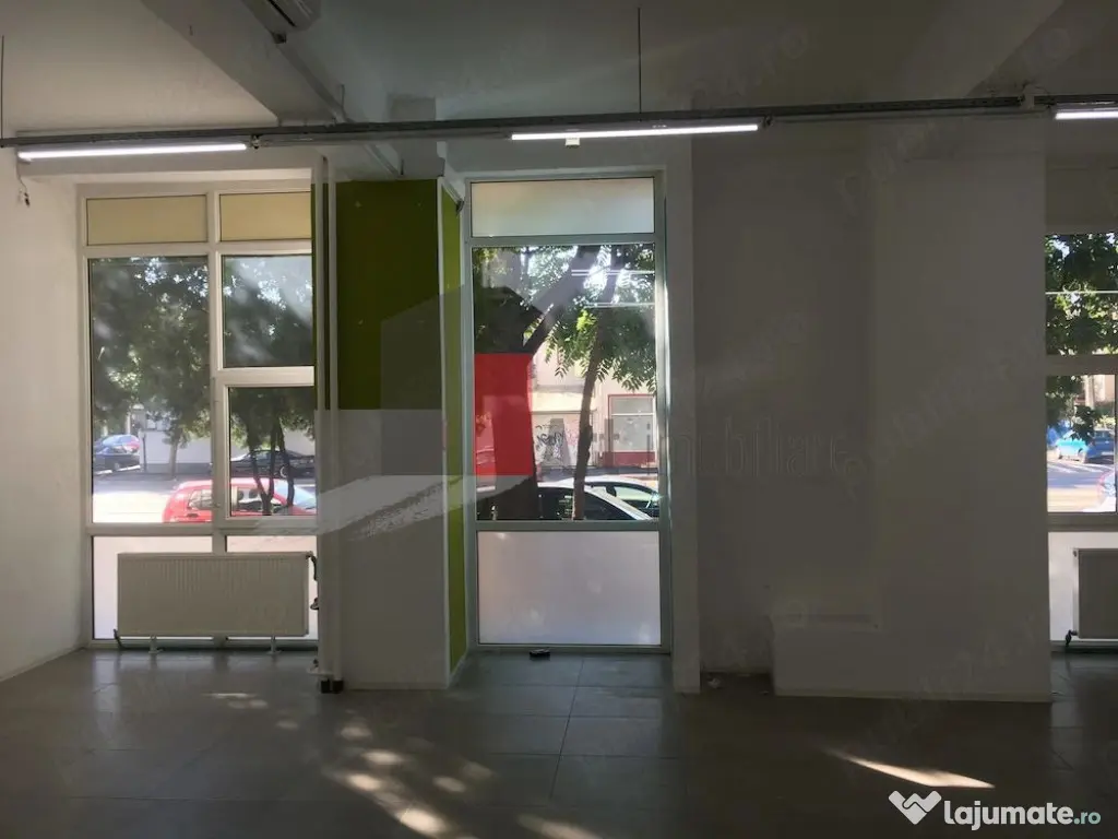 %0 Comision Spatiu comercial de inchiriat zona Serban Voda