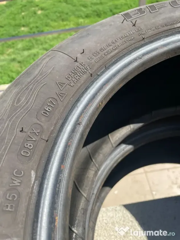 Anvelope vara 205 55 R16 BF Goodrich 4 buc.