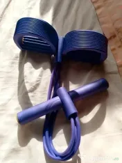 Banda elastica exercitii,modeleaza mai multe grupe musculare,nouă 