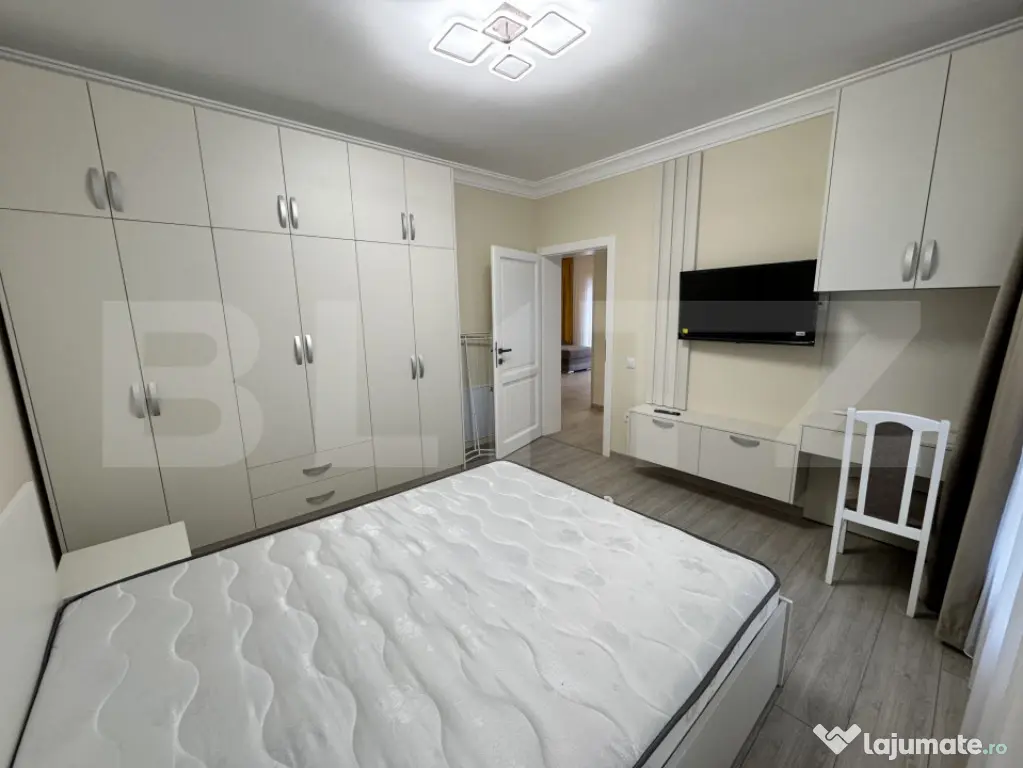 Apartament modern de închiriat