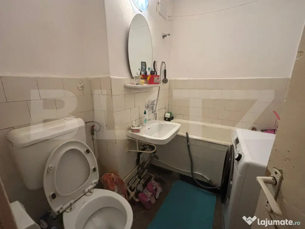 Garsonieră 31 mp, etaj intermediar, zonă Flora – Tătăr