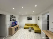 Apartament cu 3 camere, renovat, 52 mp, etaj 1, zona Hotel R 