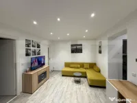 Apartament cu 3 camere, renovat, 52 mp, etaj 1, zona Hotel R 