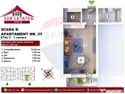 Garsoniera de vanzare Subcetate City-Green Residence 