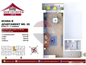 Garsoniera de vanzare Subcetate City-Green Residence 