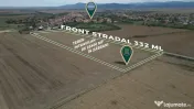 Teren intravilan de 25400 mp cu potențial excepțional pent 