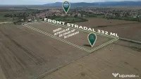 Teren intravilan de 25400 mp cu potențial excepțional pent 