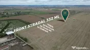 Teren intravilan de 25400 mp cu potențial excepțional pent 