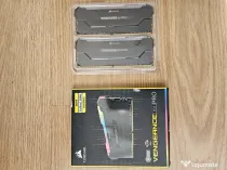 Memorie RAM Corsair VENGEANCE® RGB PRO 32GB (2X16), DDR4, 3600MHz, CL18 Kit