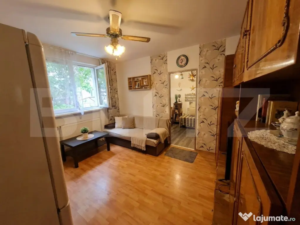 Apartament 2 camere, 28 mp, etaj 1, Ady Endre – Rovinari,