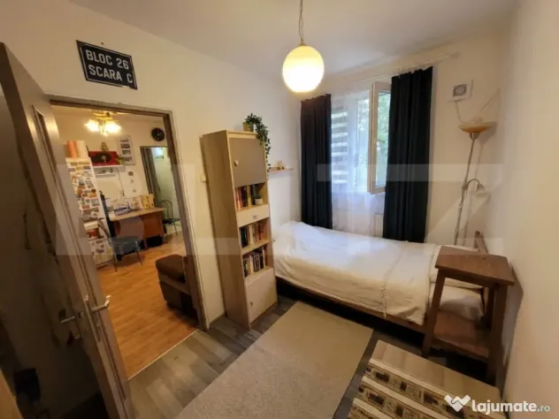 Apartament 2 camere, 28 mp, etaj 1, Ady Endre – Rovinari,