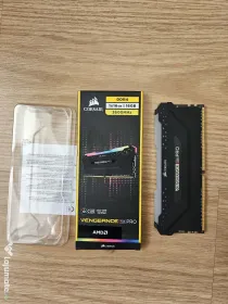 Memorie RAM Corsair VENGEANCE® RGB PRO 16GB, DDR4, 3600MHz, CL18 Memory