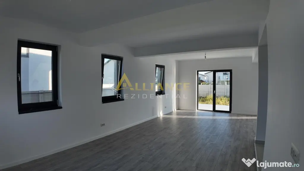 Casa Individuala - 4 camere - 2 bai - 422mp teren
