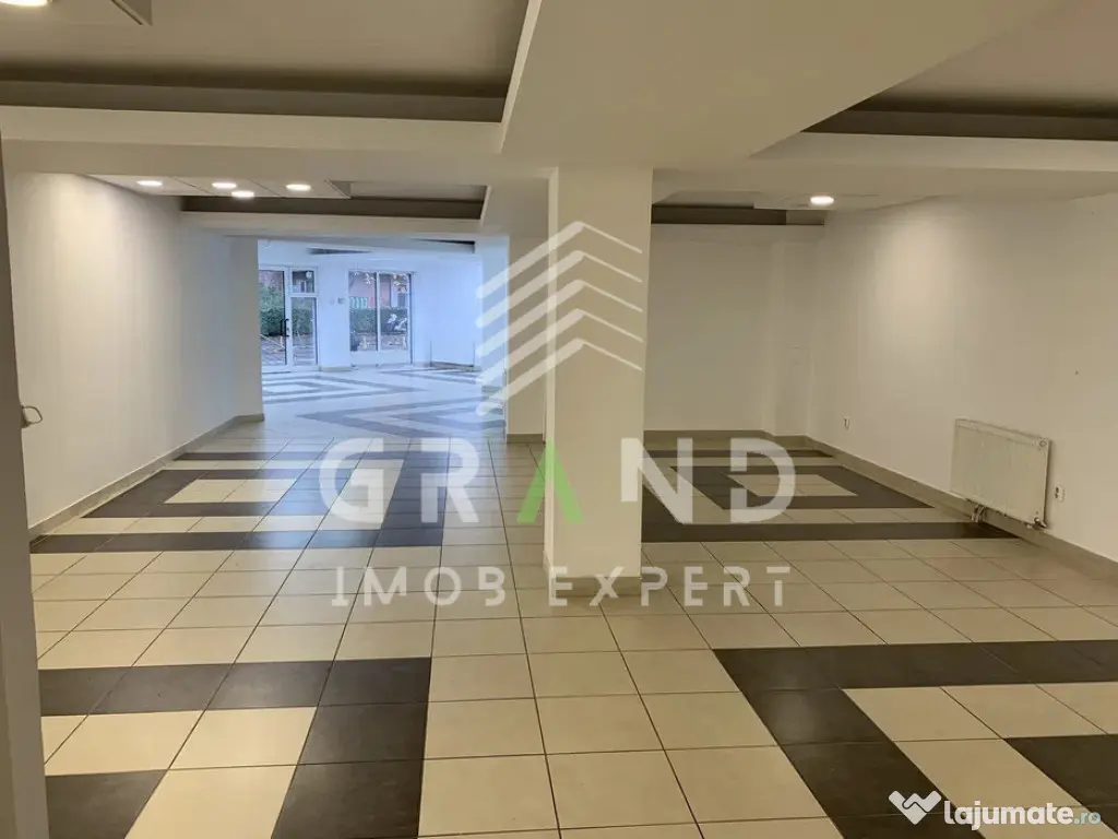 Spațiu comercial/medical/birouri/showroom | 166 mp | Str. B
