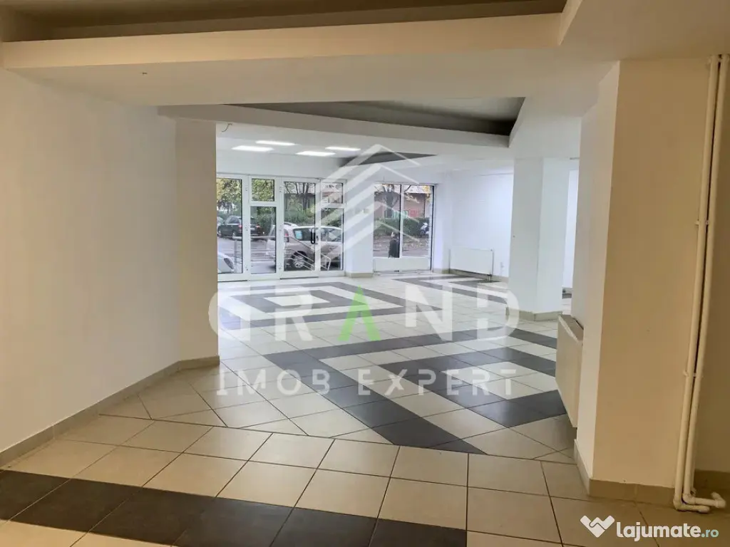 Spațiu comercial/medical/birouri/showroom | 166 mp | Str. B