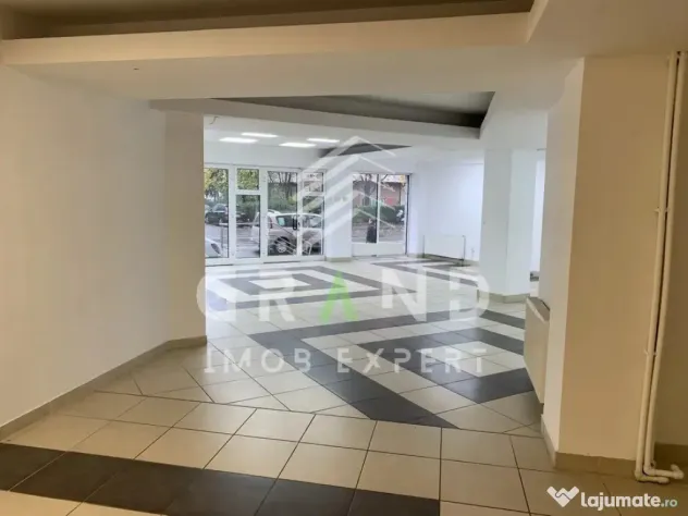 Spațiu comercial/medical/birouri/showroom | 166 mp | Str. B