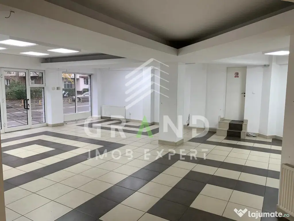 Spațiu comercial/medical/birouri/showroom | 166 mp | Str. B