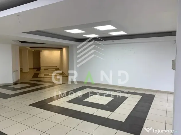 Spațiu comercial/medical/birouri/showroom | 166 mp | Str. B