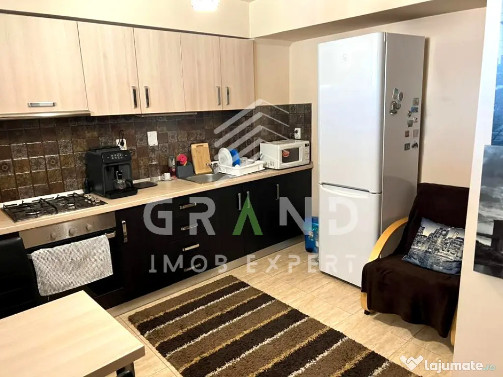 Ap. 2 camere | 55 mp | Centrala | Parcare | Marasti/Sens Gir