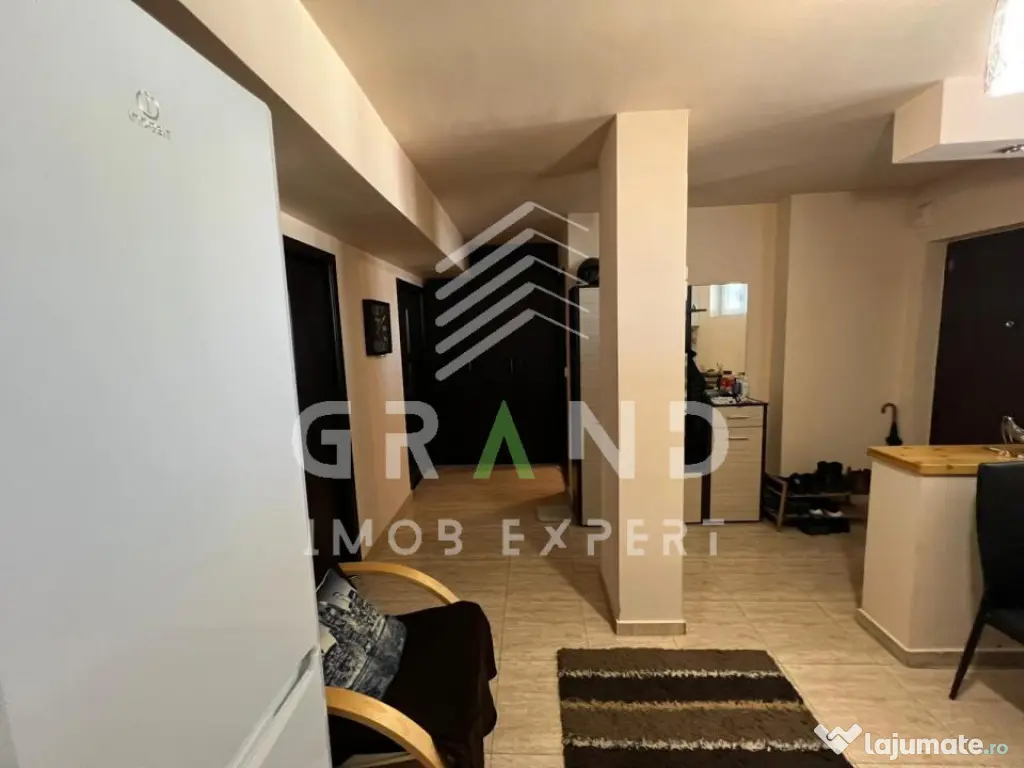 Ap. 2 camere | 55 mp | Centrala | Parcare | Marasti/Sens Gir