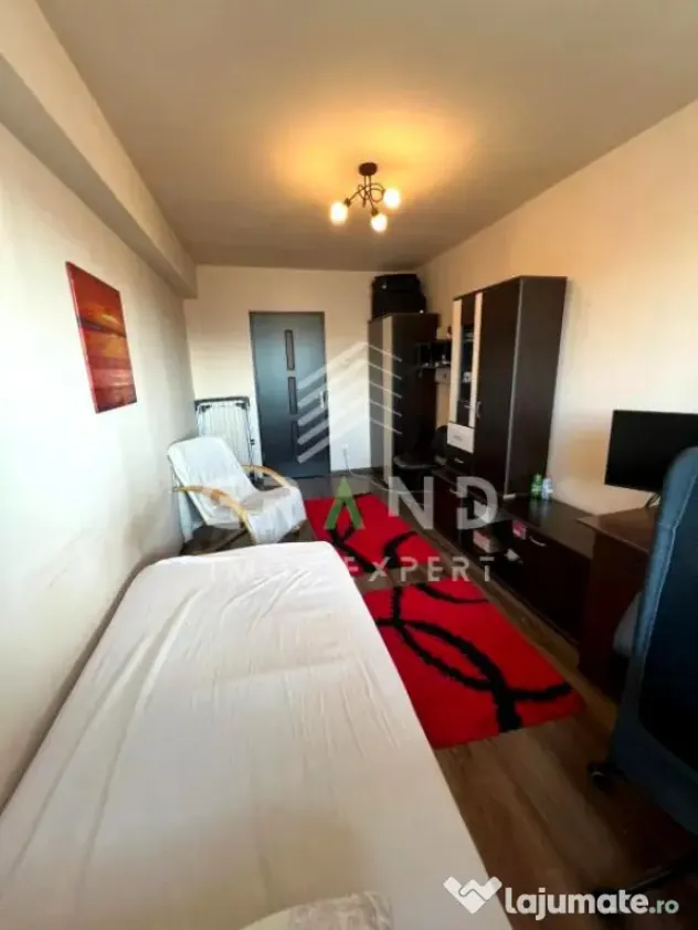 Ap. 2 camere | 55 mp | Centrala | Parcare | Marasti/Sens Gir
