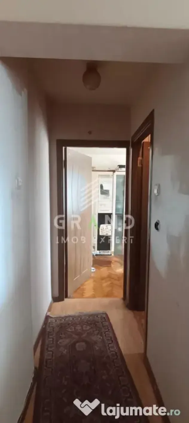 Apartament 2 camere, etaj intermediar, Mănăștur