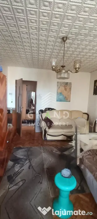 Apartament 2 camere, etaj intermediar, Mănăștur