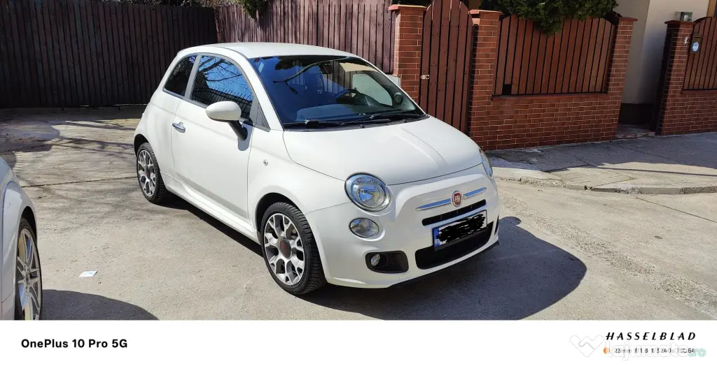 Fiat 500 singur proprietar.