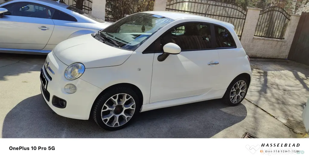 Fiat 500 singur proprietar.