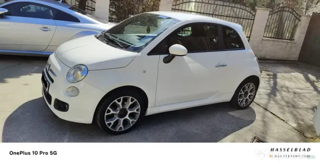Fiat 500 singur proprietar.