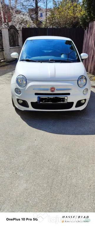 Fiat 500 singur proprietar.
