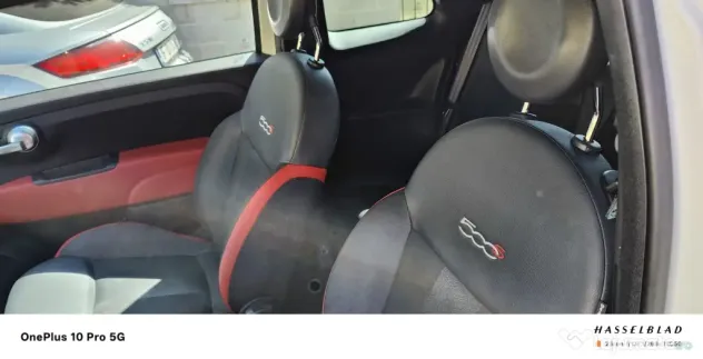 Fiat 500 singur proprietar.