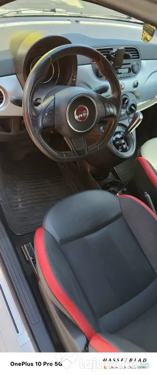Fiat 500 singur proprietar.