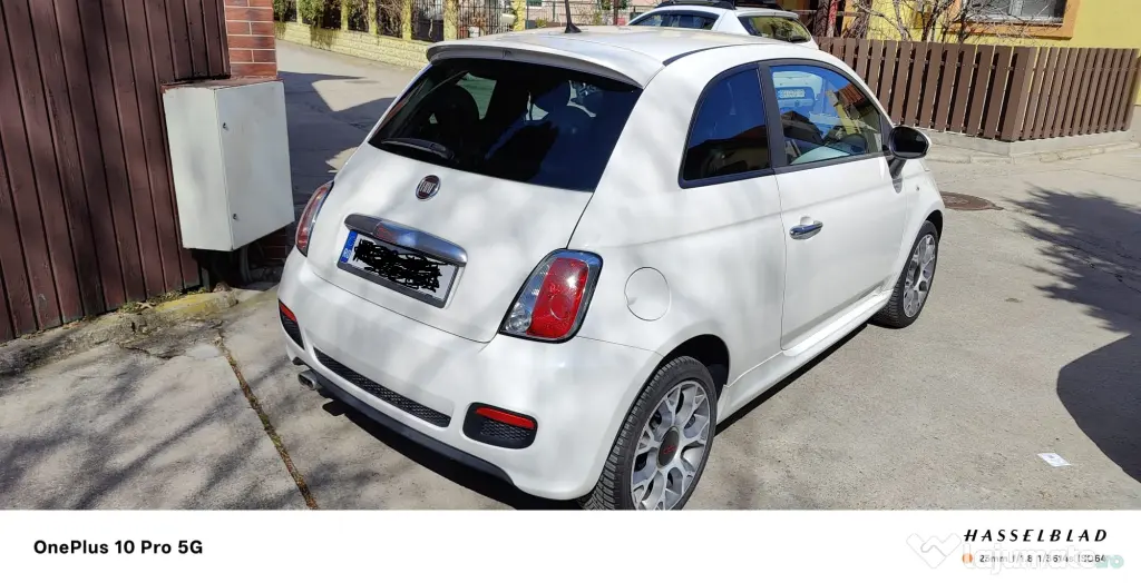 Fiat 500 singur proprietar.